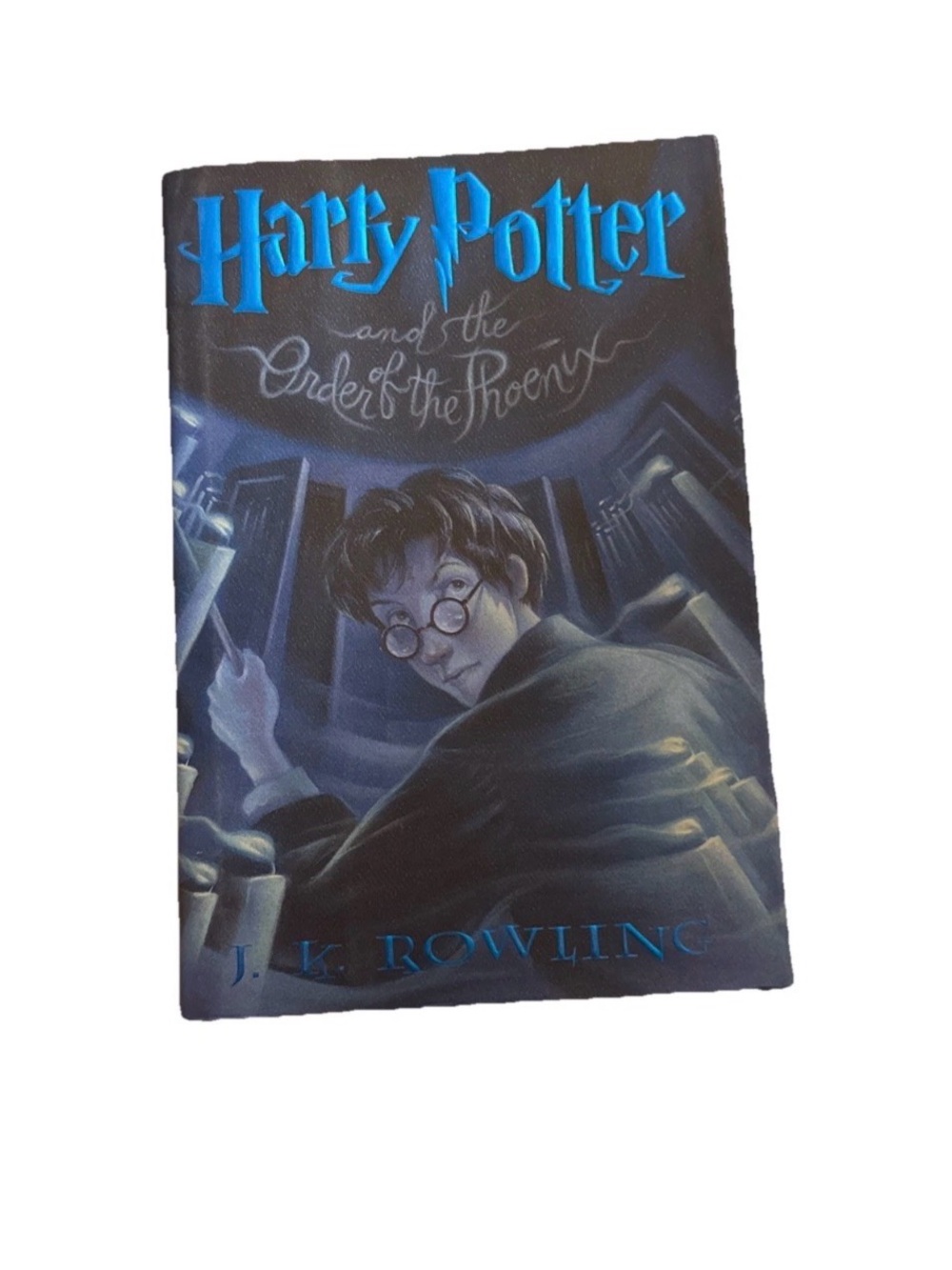 Harry Potter and the Order of the Phoenix (Hardcover) GC 1st American Edition